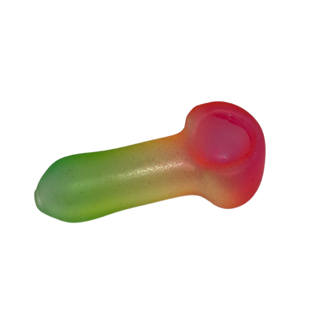 glass pipe rainbow