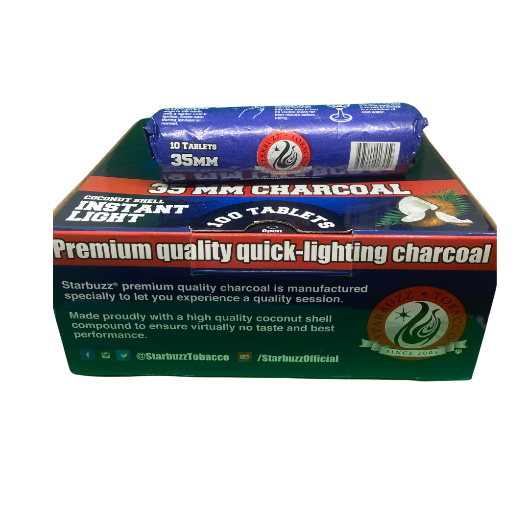 quick-lighting charcoal